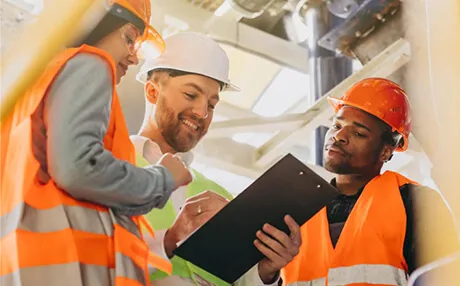Seamless aluminum gutter installation along the roofline of a residential home